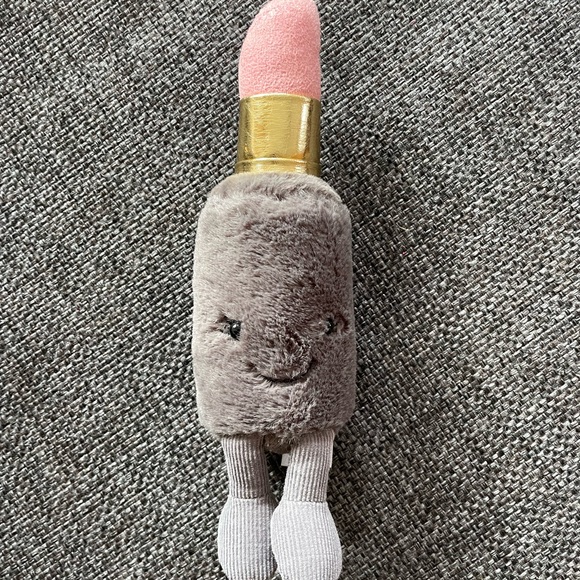 Jellycat Plush Lipstick - Picture 1 of 1